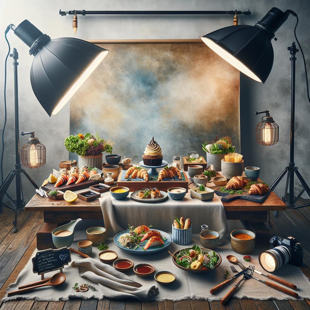 Jídlo na Instagram: Food styling pro sociální sítě