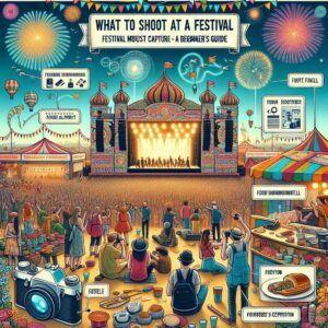 Co fotit na festivalu: Festivalové momenty, které musíte zachytit: Průvodce pro začínající fotografy
