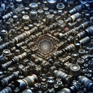 Technická fotografie: Preciznost a detail v každém snímku