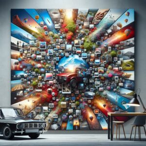 Koláž na Facebooku: Vytvořte poutavé příspěvky pro sociální sítě