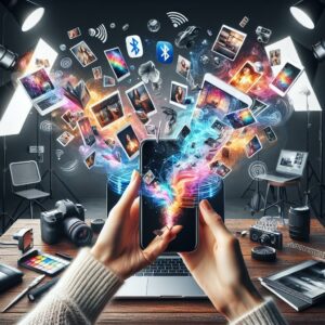 Bluetooth přenos fotek iPhone: Sdílejte snímky bez kabelu