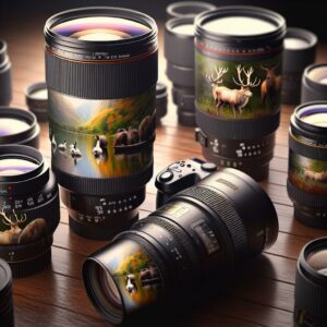 Jaký objektiv na focení zvířat: Objektivy pro wildlife: Přibližte si divokou přírodu