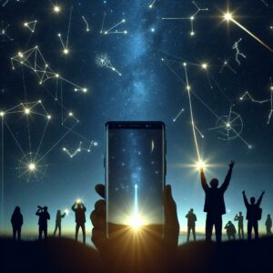 Jak fotit hvězdy mobilem: Tajemství nočních snímků