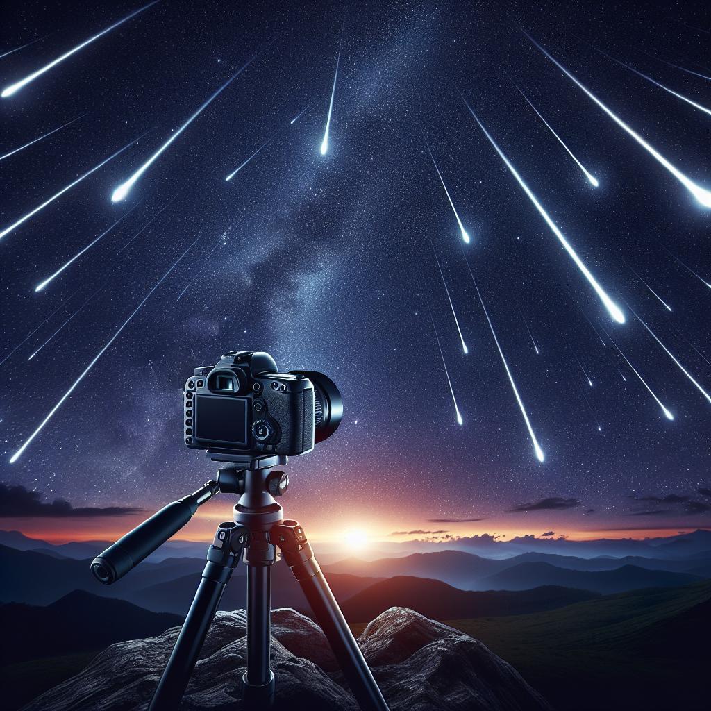 Jak fotografovat perseidy: Tajemství úspěšné fotografování perseid!