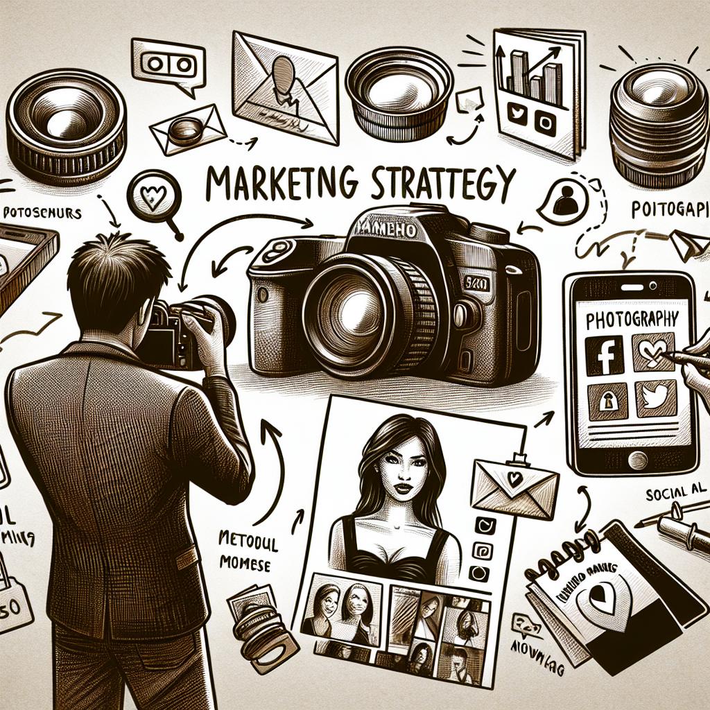 Strategie marketingu pro fotografickou kariéru