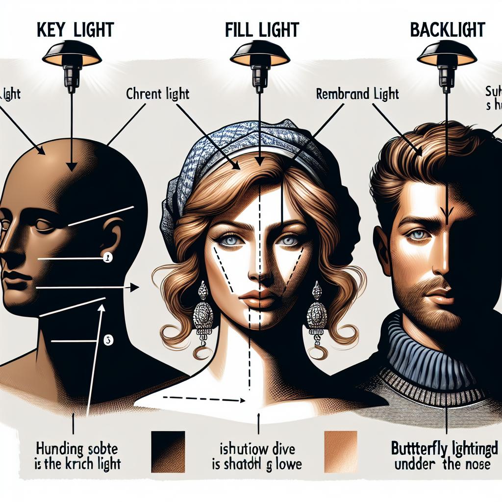 Klíčové techniky osvětlení pro dokonalé snímky